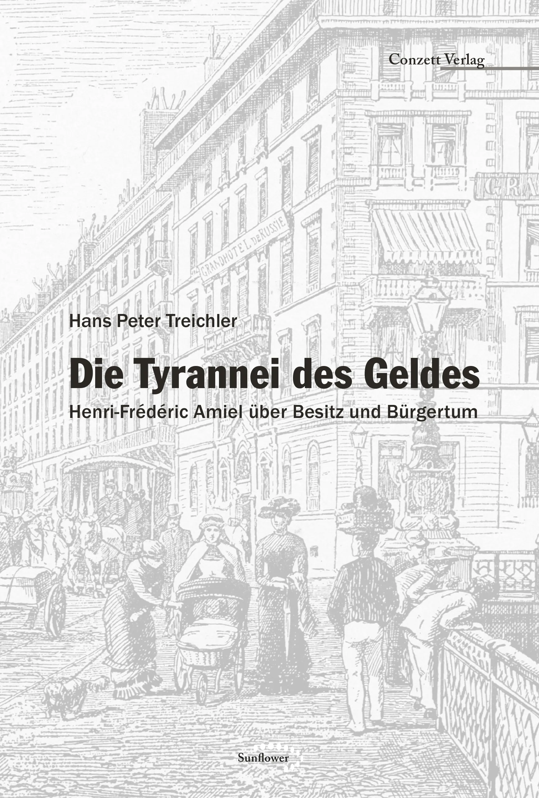 Buchcover «Die Tyrannei des Geldes»